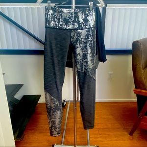 Lululemon Wunder Under High-Rise Tight *Foil 28" size 6